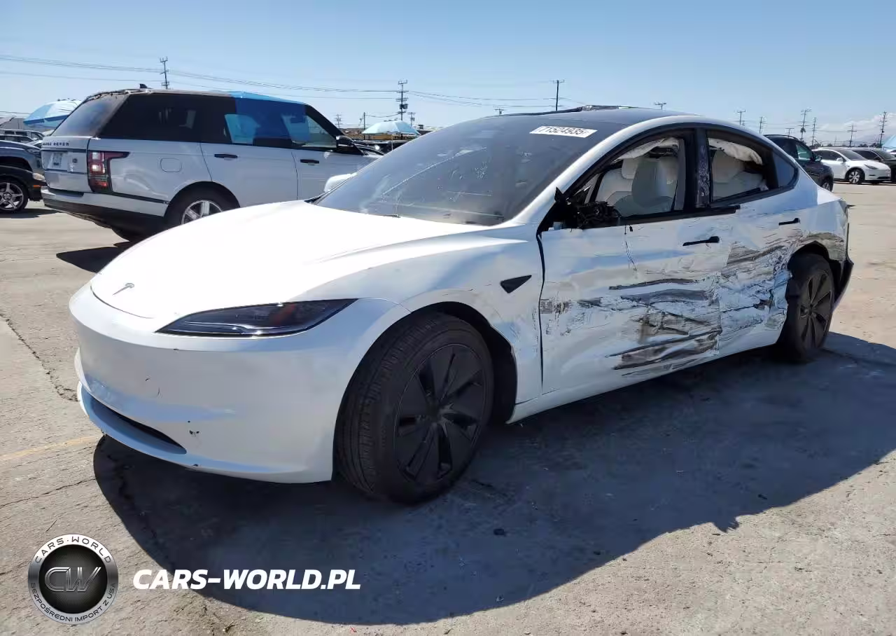 2025 Tesla Model 3