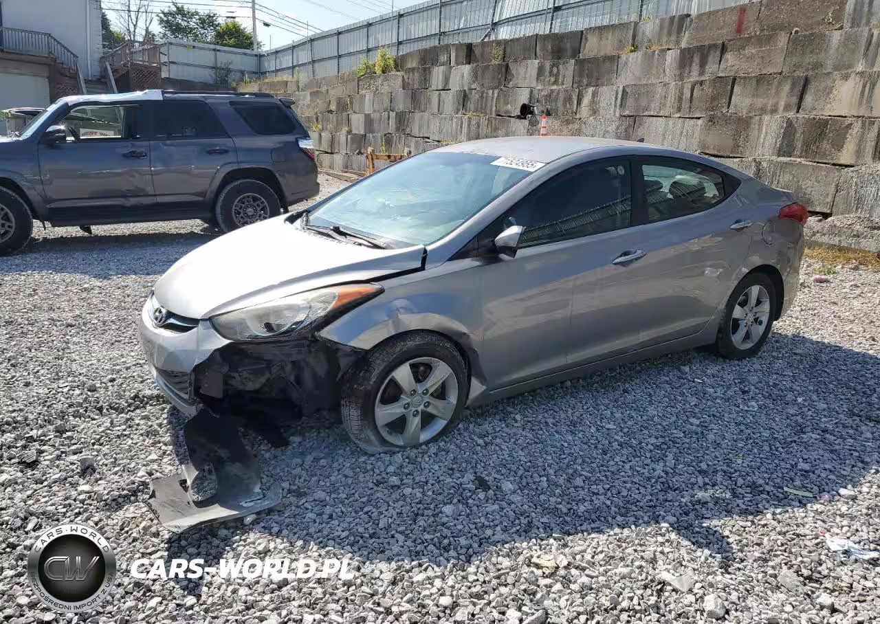 2012 Hyundai Elantra Gls
