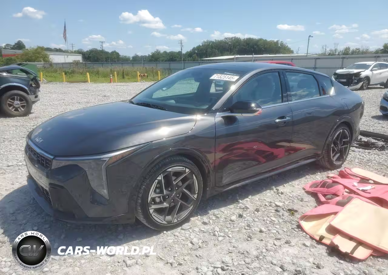 2025 Kia K4 Gt Line