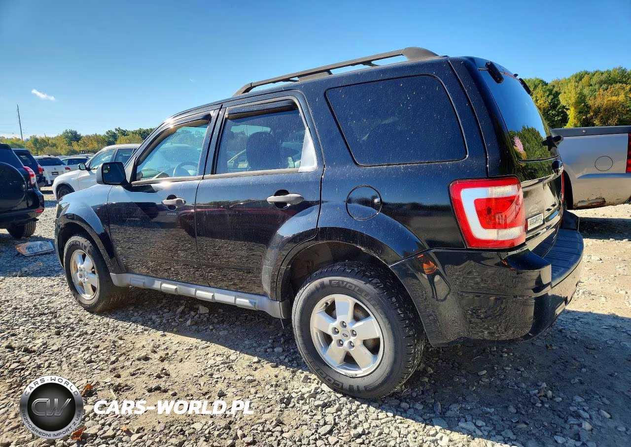 2010 Ford Escape Xlt VIN:1FMCU9DGXAKC24939 - 2