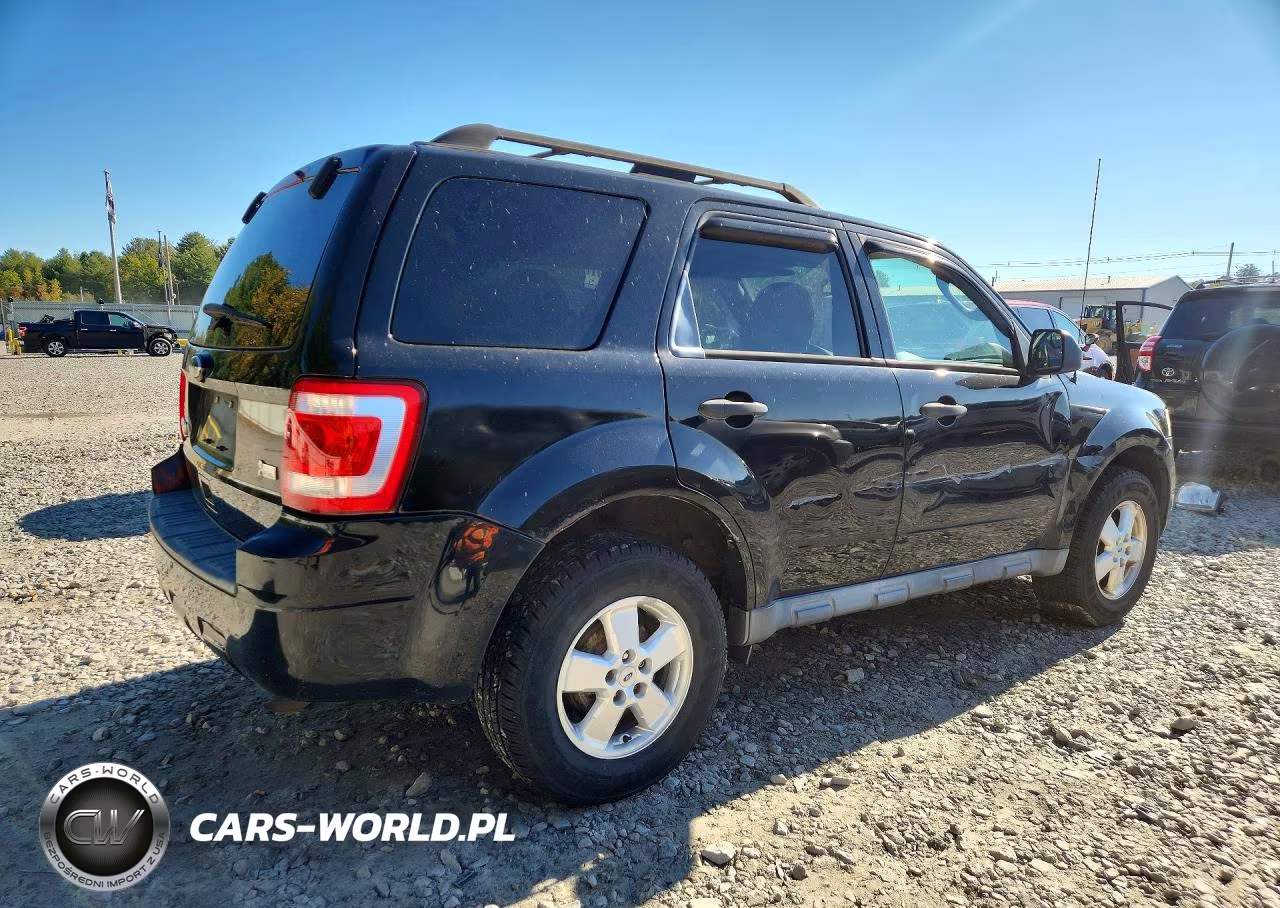 2010 Ford Escape Xlt VIN:1FMCU9DGXAKC24939 - 3