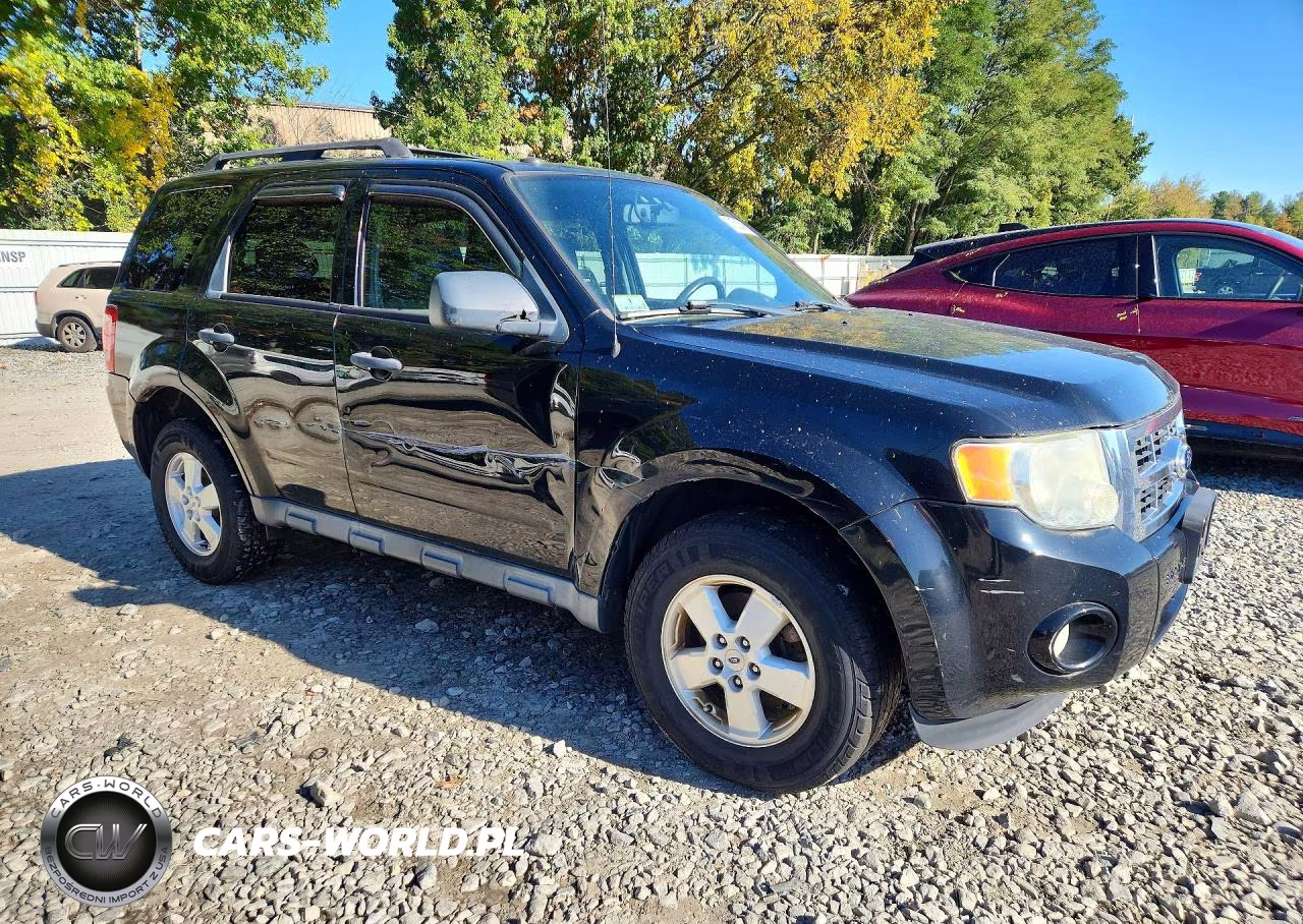 2010 Ford Escape Xlt VIN:1FMCU9DGXAKC24939 - 4
