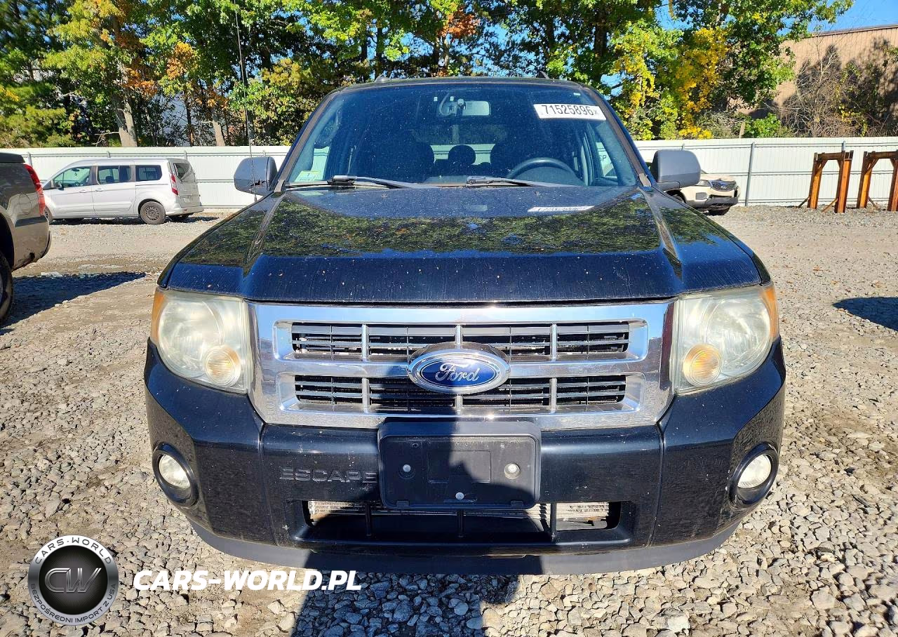 2010 Ford Escape Xlt VIN:1FMCU9DGXAKC24939 - 5