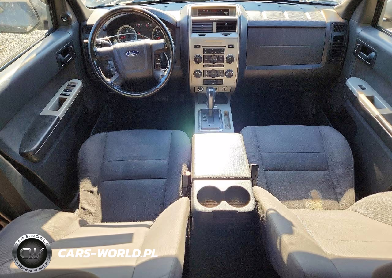 2010 Ford Escape Xlt VIN:1FMCU9DGXAKC24939 - 8