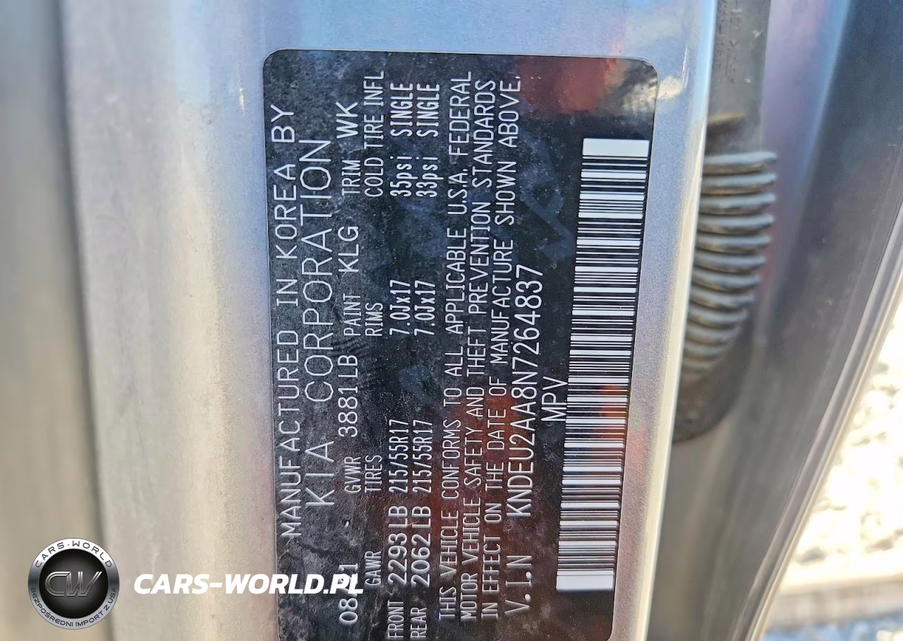 2022 Kia Seltos S VIN:KNDEU2AA8N7264837 - 14