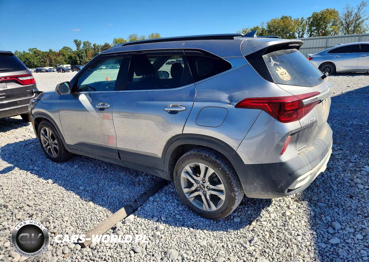 2022 Kia Seltos S VIN:KNDEU2AA8N7264837 - 2