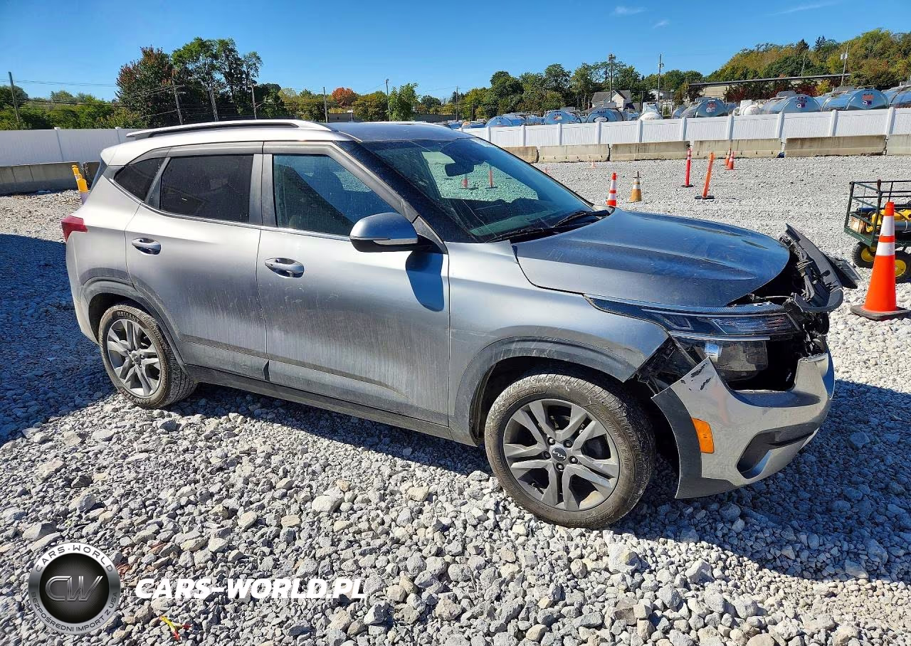 2022 Kia Seltos S VIN:KNDEU2AA8N7264837 - 4