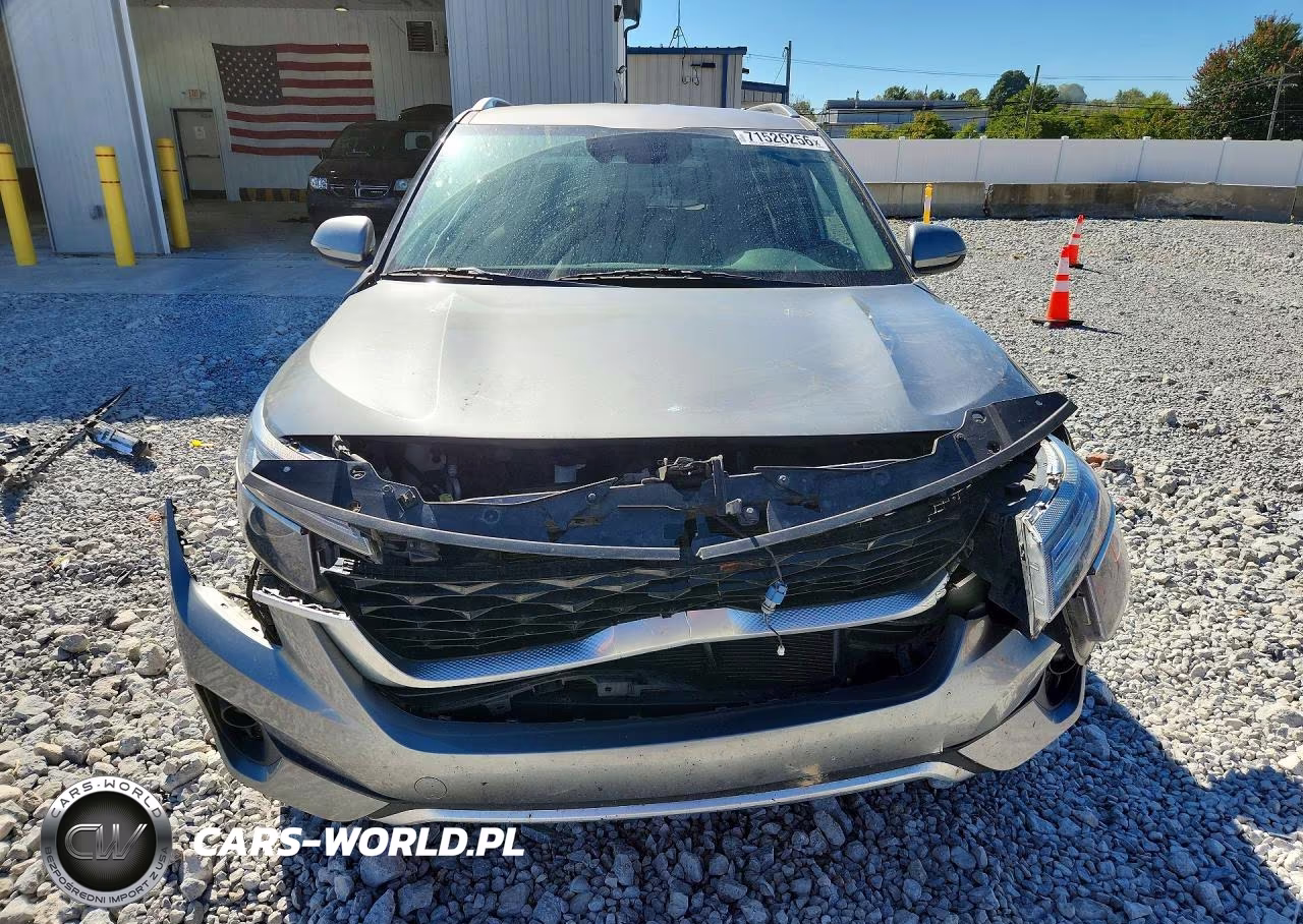 2022 Kia Seltos S VIN:KNDEU2AA8N7264837 - 5