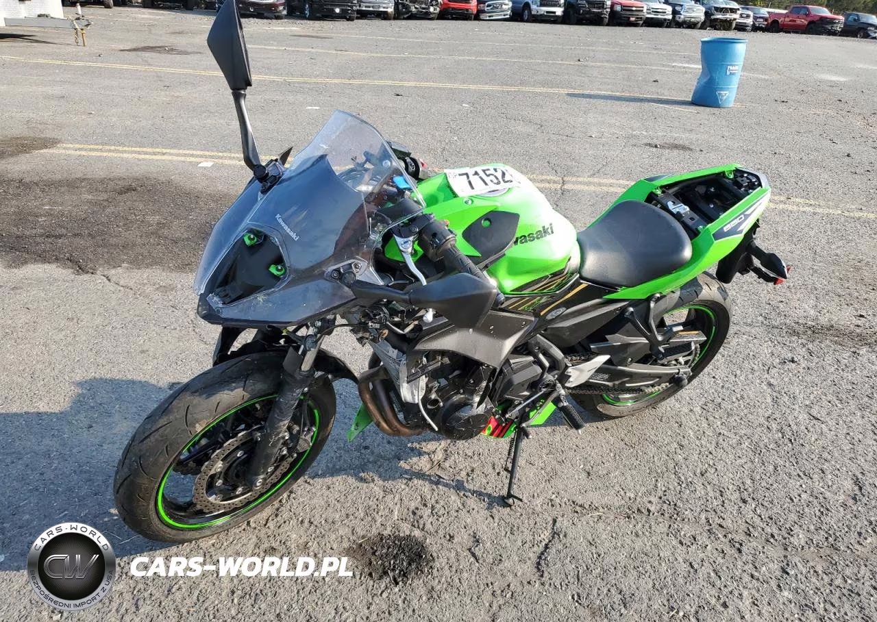 2020 Kawasaki Motorcycle