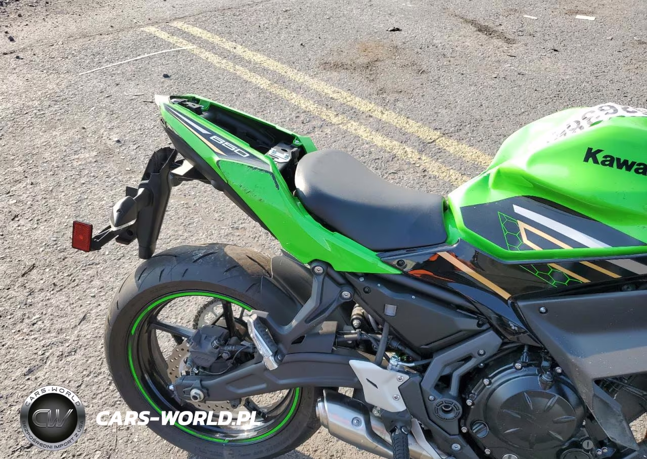 2020 Kawasaki Motorcycle VIN:ML5EXEM16LDA11466 - 10