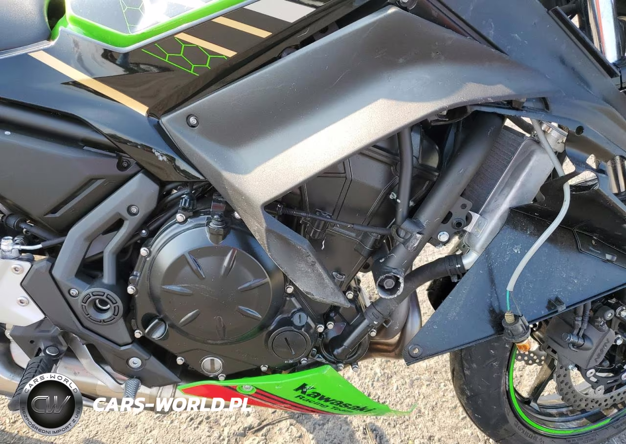 2020 Kawasaki Motorcycle VIN:ML5EXEM16LDA11466 - 11