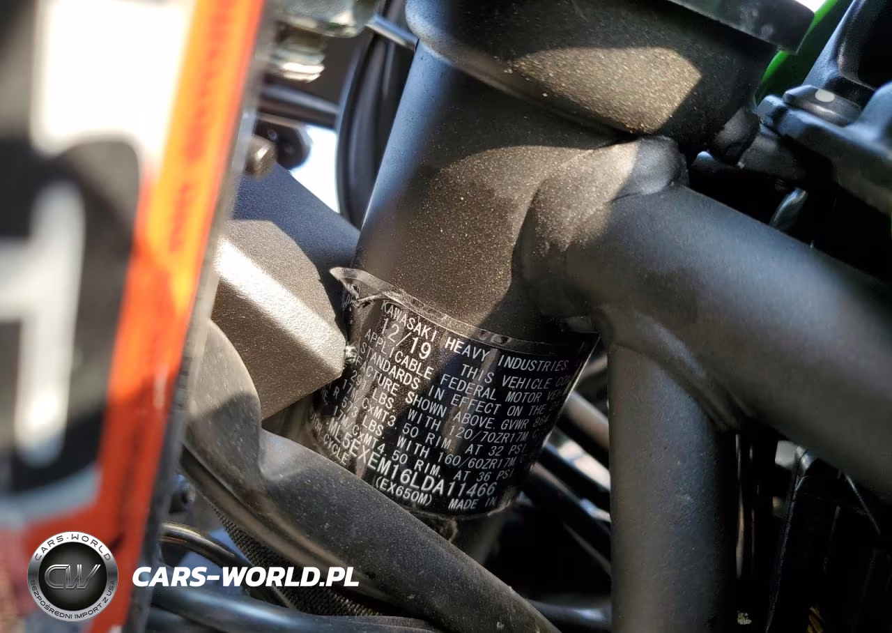 2020 Kawasaki Motorcycle VIN:ML5EXEM16LDA11466 - 12