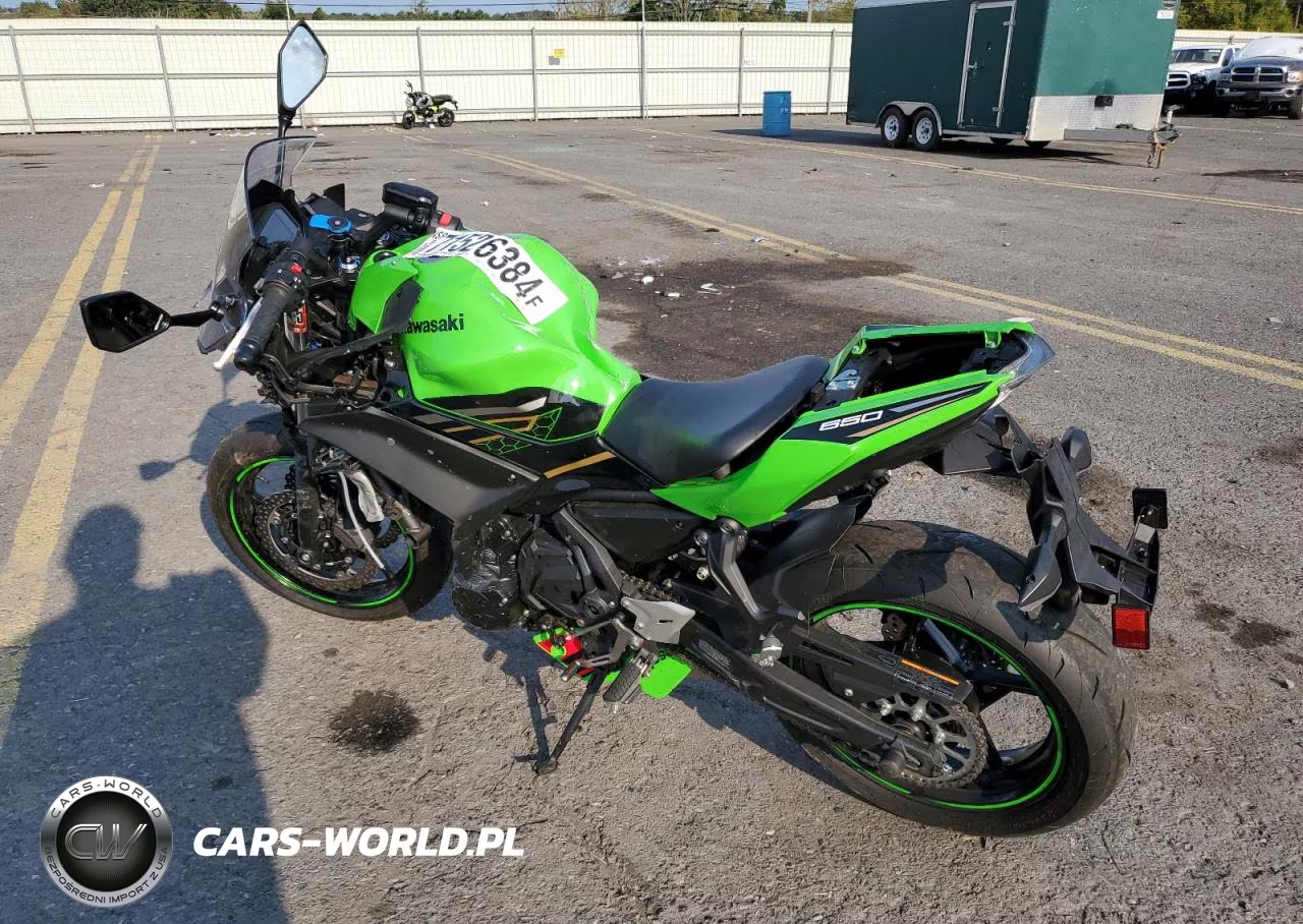 2020 Kawasaki Motorcycle VIN:ML5EXEM16LDA11466 - 2
