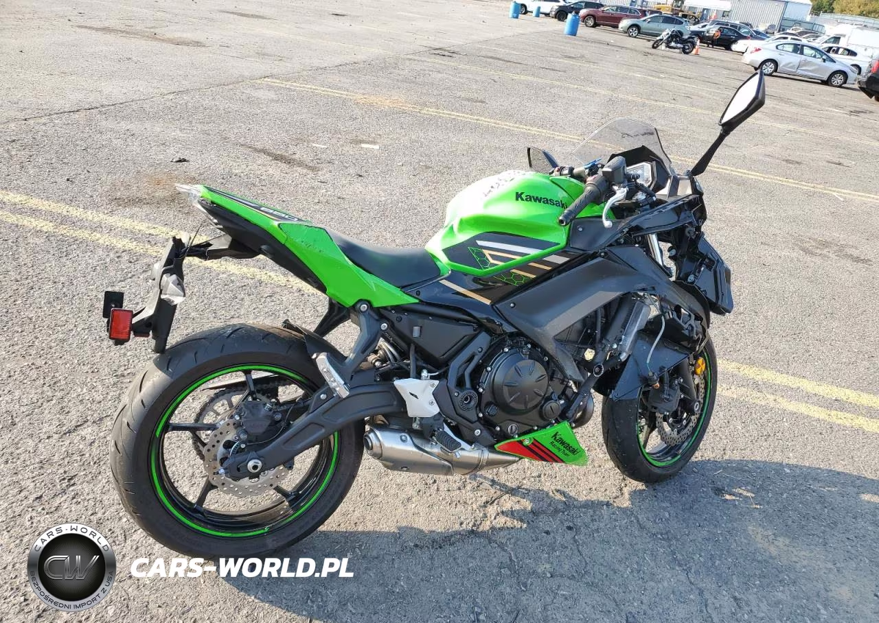 2020 Kawasaki Motorcycle VIN:ML5EXEM16LDA11466 - 3