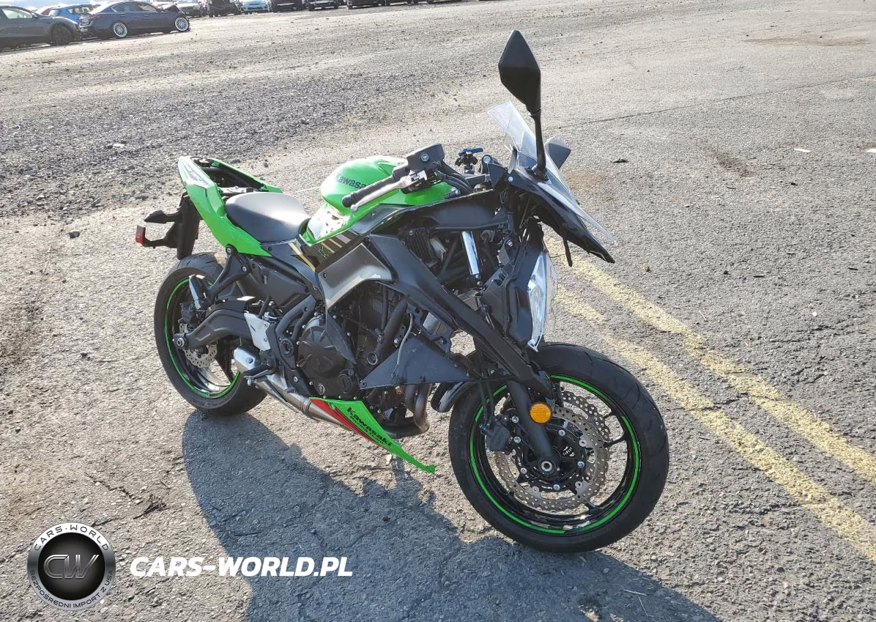 2020 Kawasaki Motorcycle VIN:ML5EXEM16LDA11466 - 4