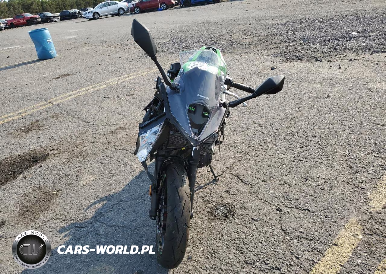 2020 Kawasaki Motorcycle VIN:ML5EXEM16LDA11466 - 5