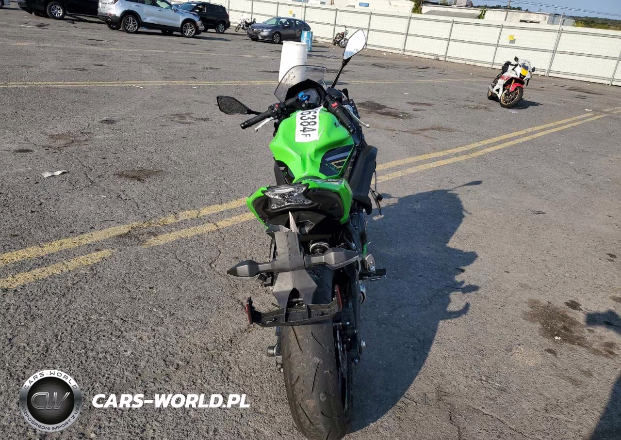 2020 Kawasaki Motorcycle VIN:ML5EXEM16LDA11466 - 6