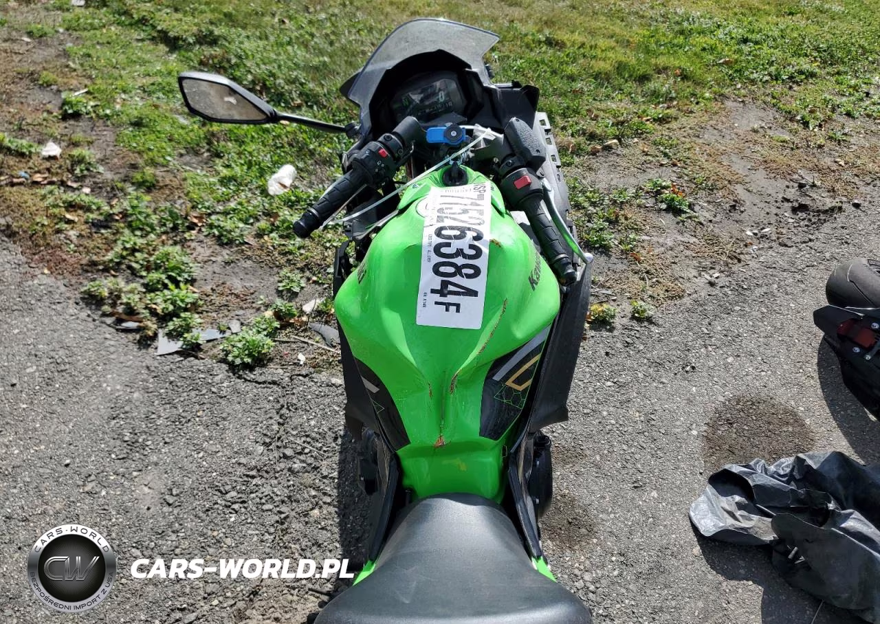 2020 Kawasaki Motorcycle VIN:ML5EXEM16LDA11466 - 7