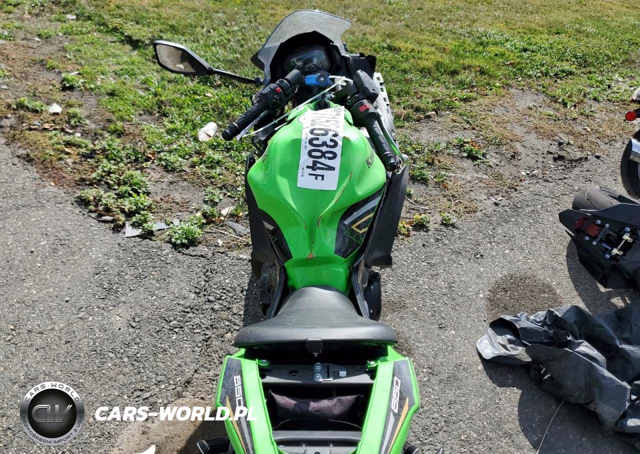 2020 Kawasaki Motorcycle VIN:ML5EXEM16LDA11466 - 8