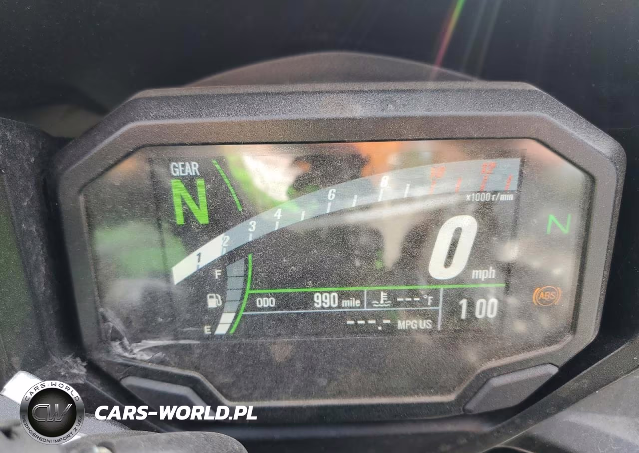 2020 Kawasaki Motorcycle VIN:ML5EXEM16LDA11466 - 9