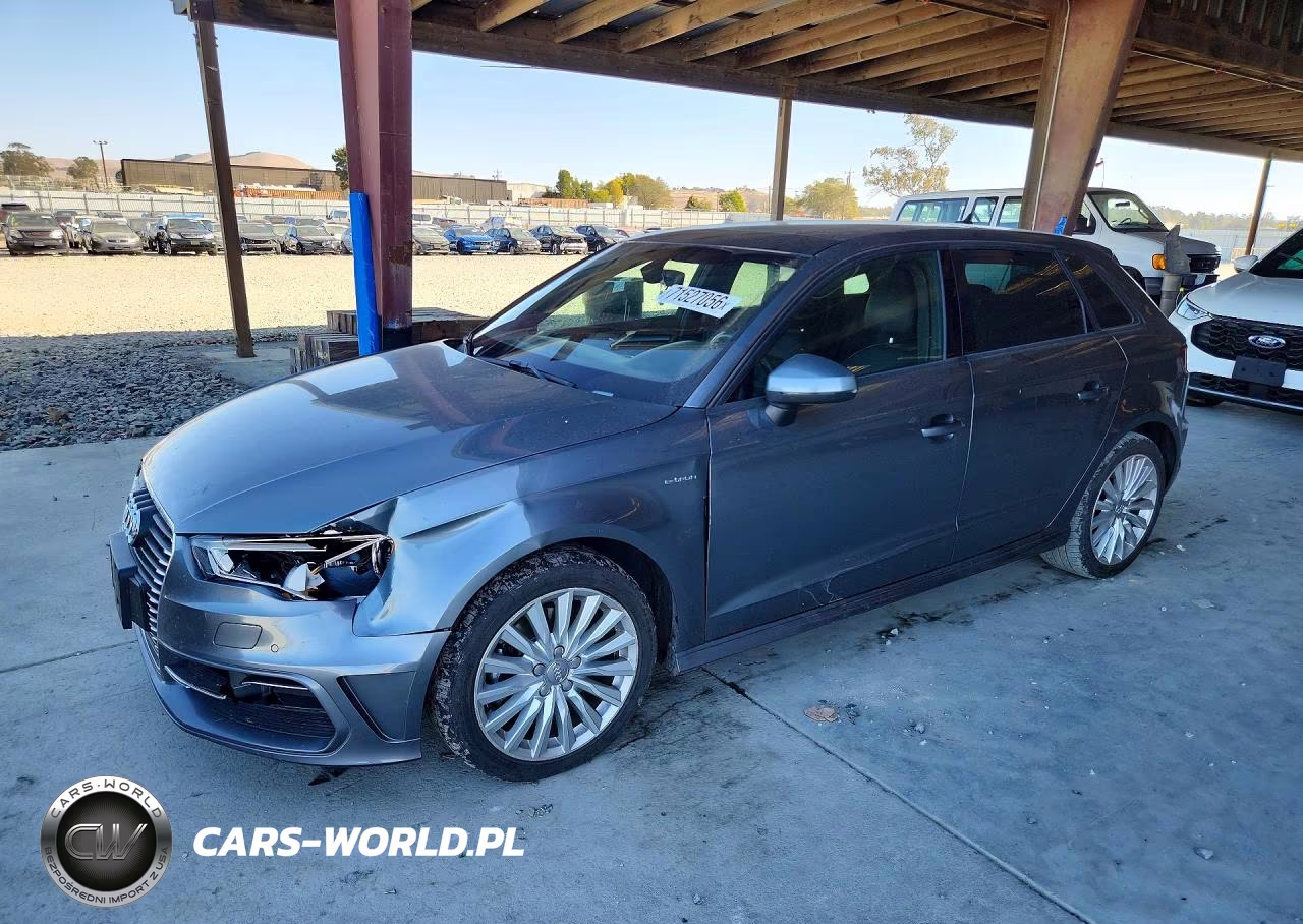 2016 Audi A3 E-Tron Premium