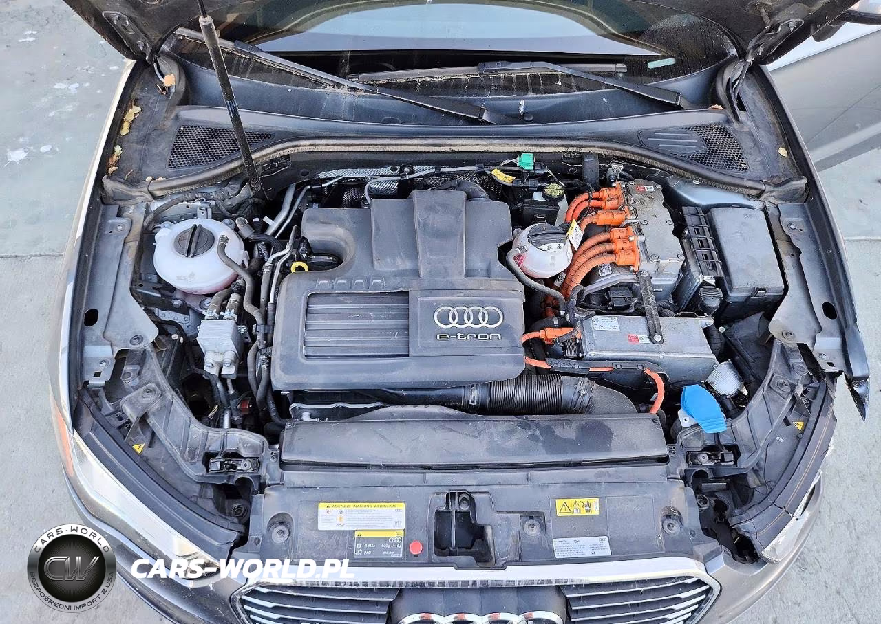 2016 Audi A3 E-Tron Premium VIN:WAUUPBFFXGA158691 - 11