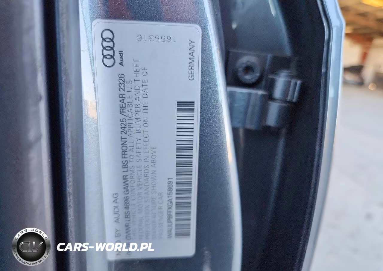 2016 Audi A3 E-Tron Premium VIN:WAUUPBFFXGA158691 - 12
