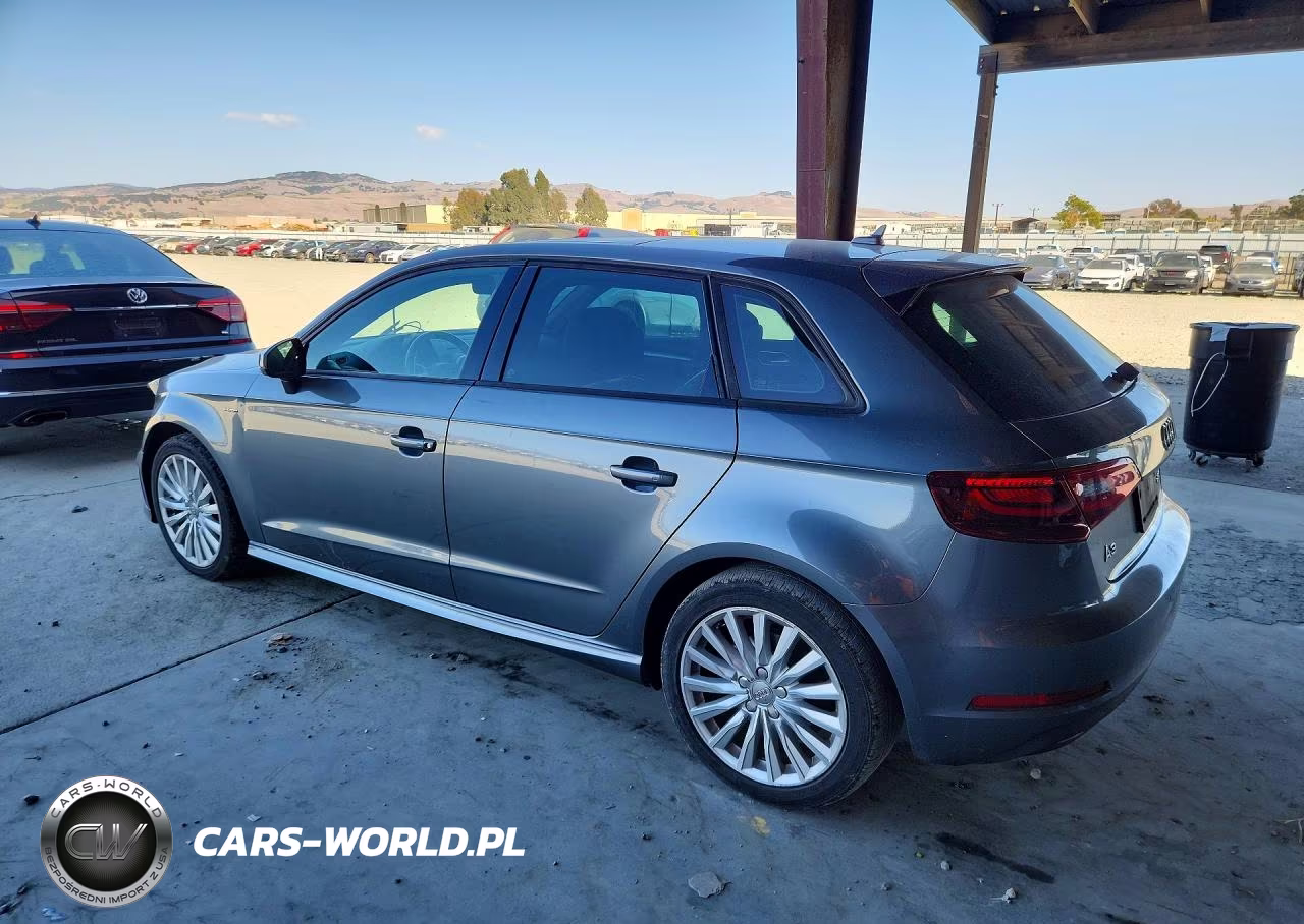 2016 Audi A3 E-Tron Premium VIN:WAUUPBFFXGA158691 - 2
