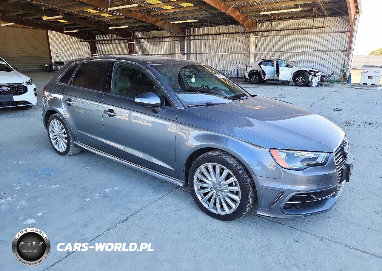 2016 Audi A3 E-Tron Premium VIN:WAUUPBFFXGA158691 - 4