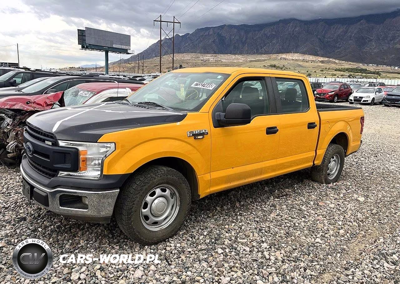 2020 Ford F150 Supercrew