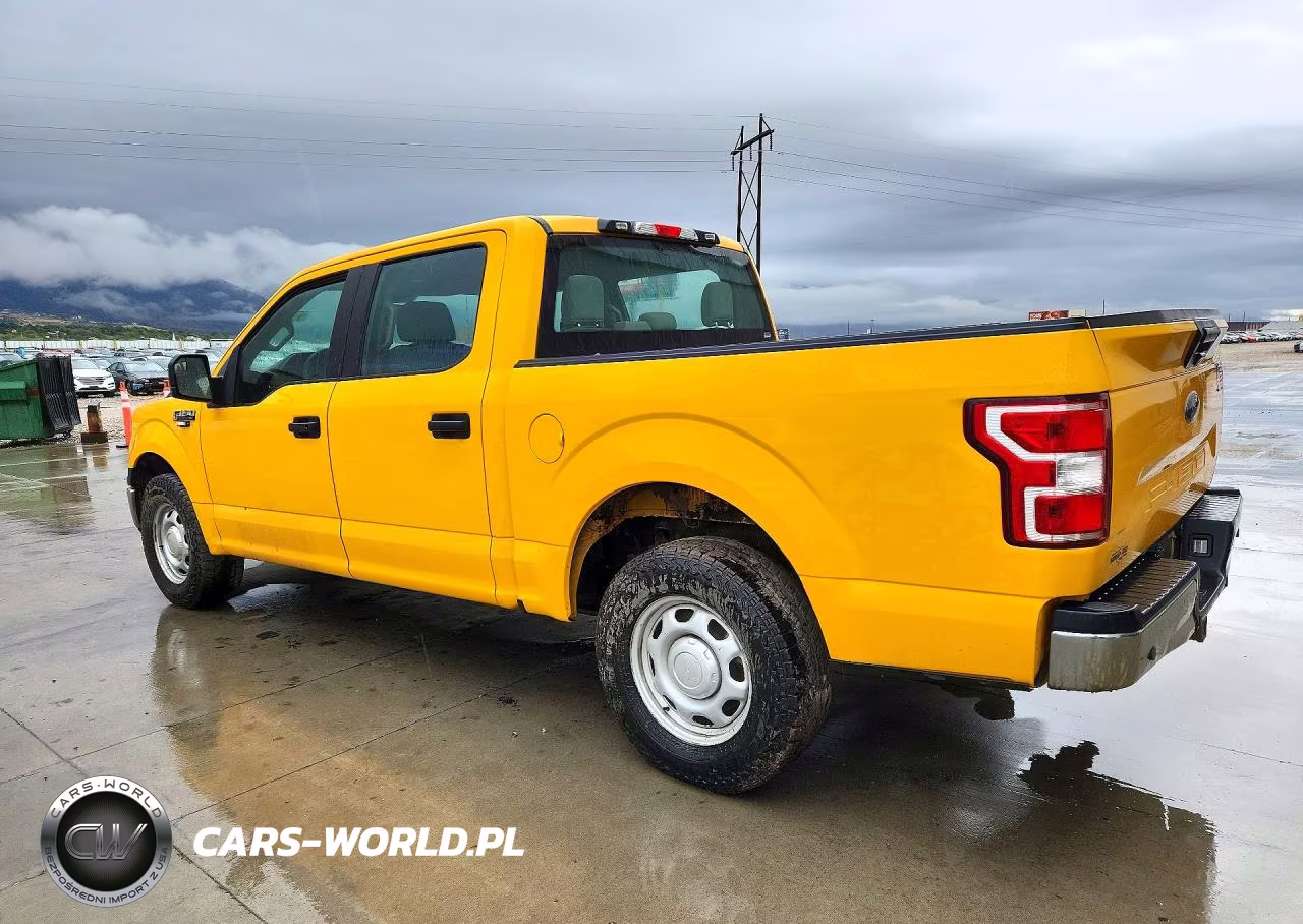2020 Ford F150 Supercrew VIN:1FTEW1E51LKD46226 - 2