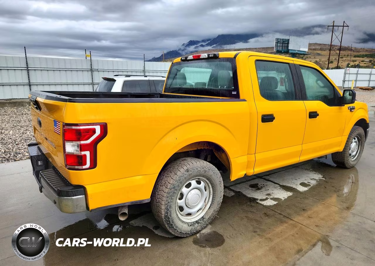2020 Ford F150 Supercrew VIN:1FTEW1E51LKD46226 - 3