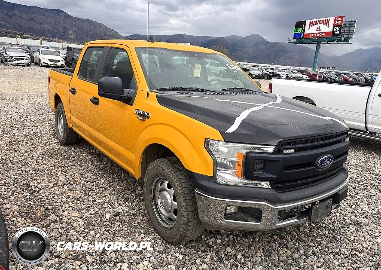 2020 Ford F150 Supercrew VIN:1FTEW1E51LKD46226 - 4