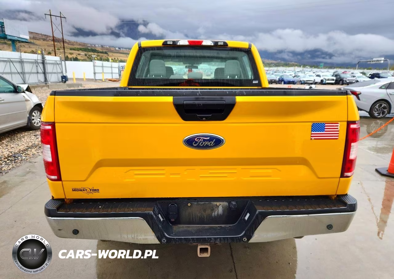 2020 Ford F150 Supercrew VIN:1FTEW1E51LKD46226 - 6