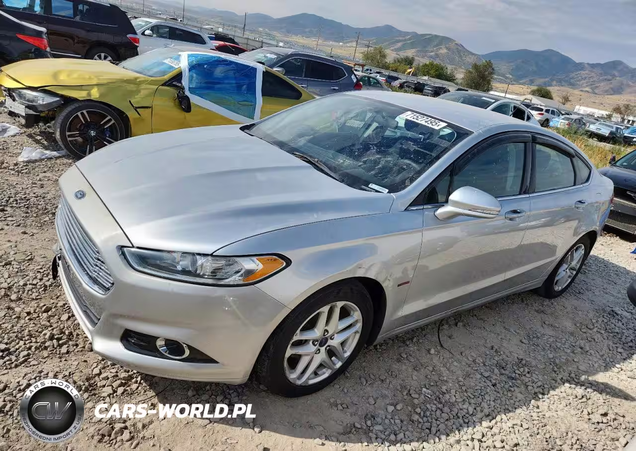 2016 Ford Fusion Se