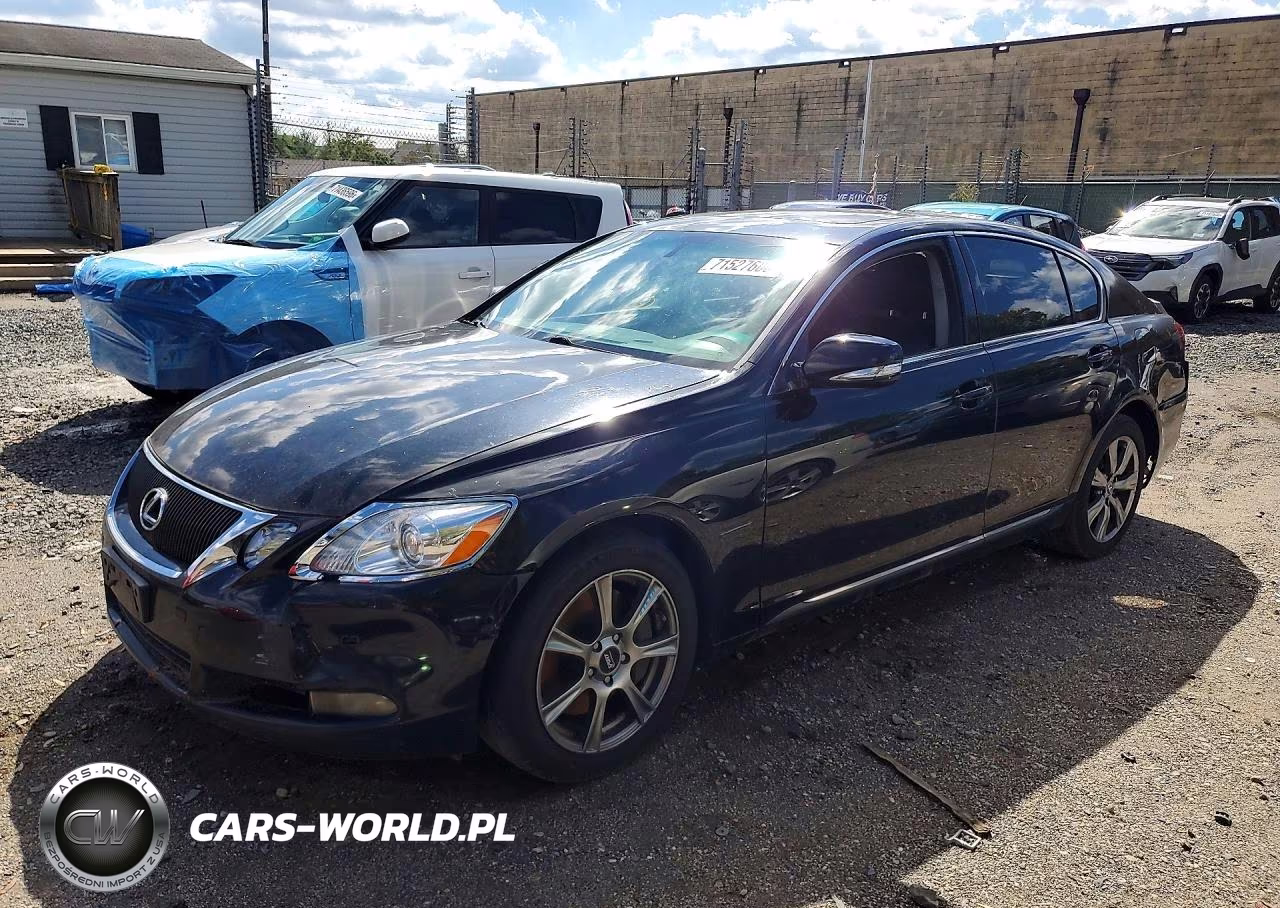 2010 Lexus Gs 350