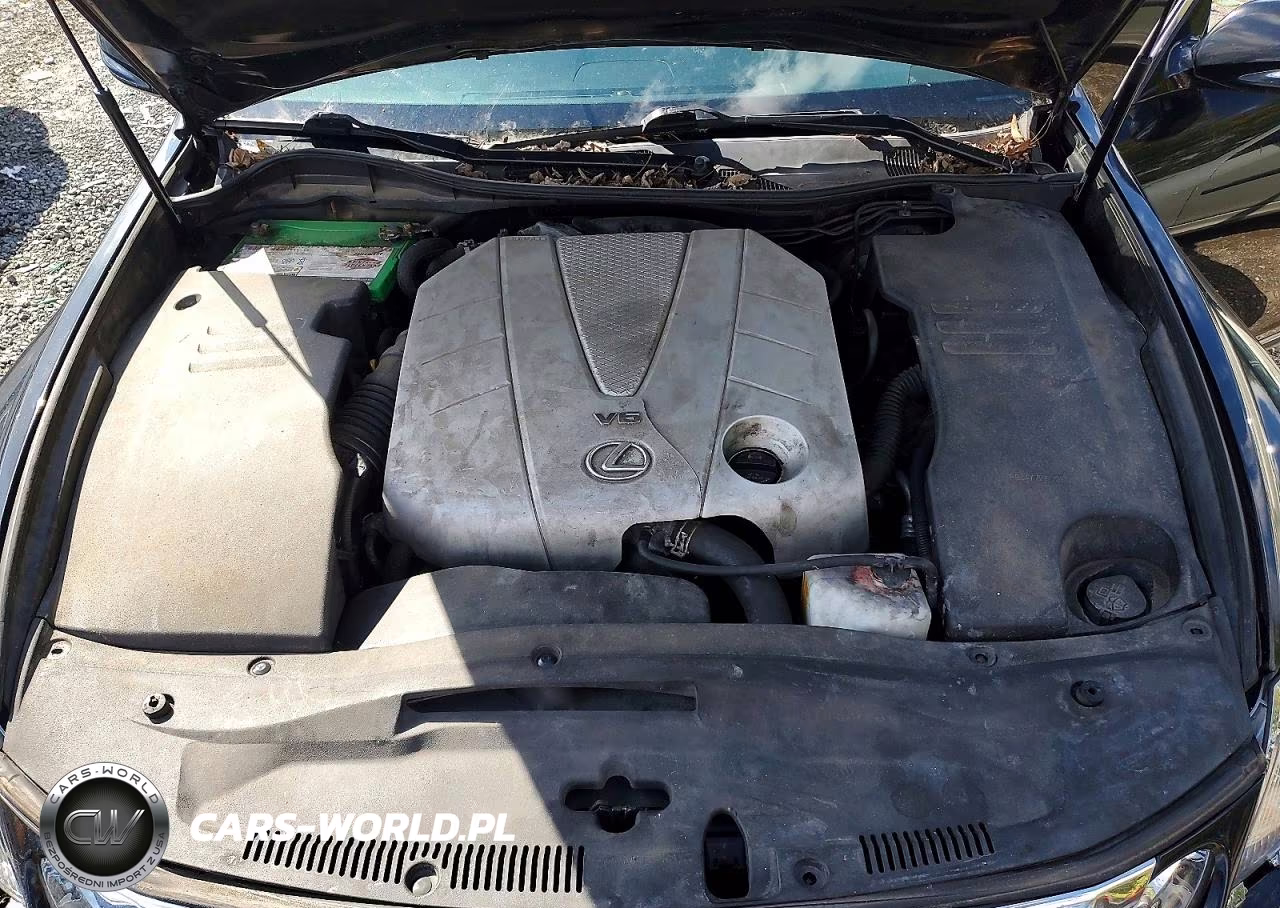 2010 Lexus Gs 350 VIN:JTHCE1KS5A0024765 - 11
