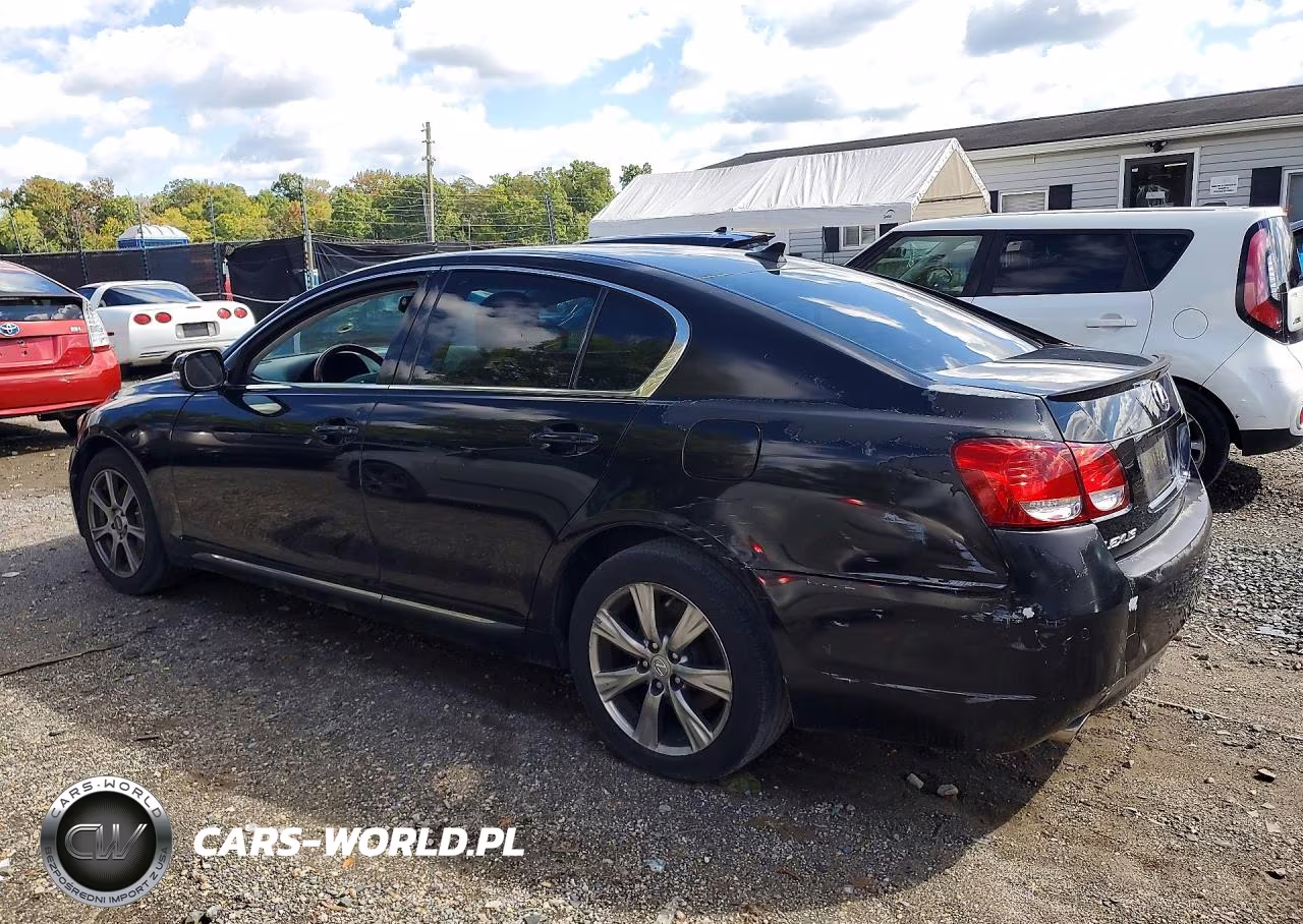 2010 Lexus Gs 350 VIN:JTHCE1KS5A0024765 - 2
