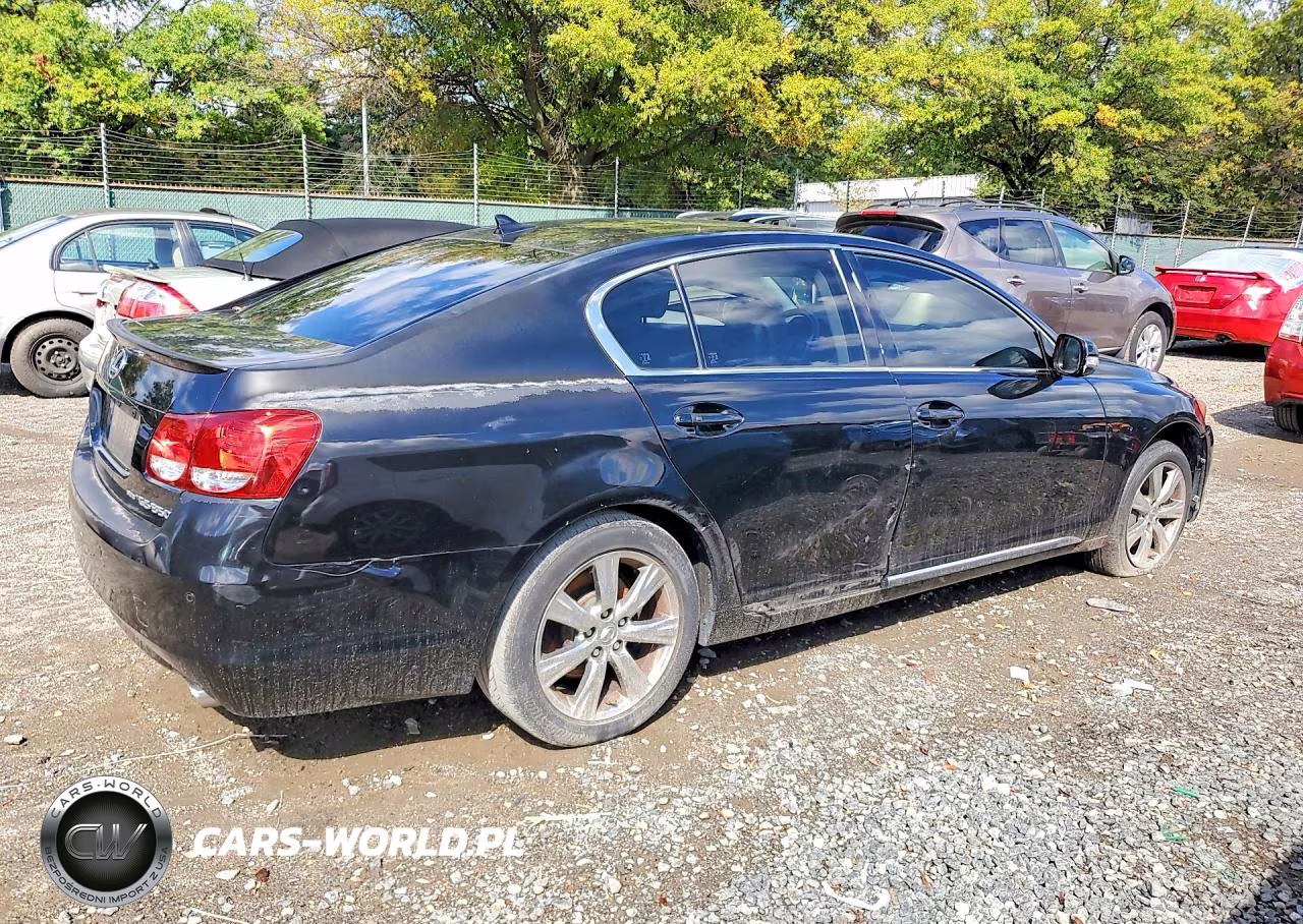 2010 Lexus Gs 350 VIN:JTHCE1KS5A0024765 - 3
