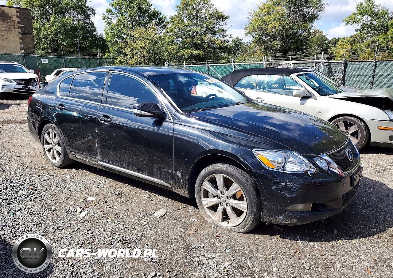 2010 Lexus Gs 350 VIN:JTHCE1KS5A0024765 - 4