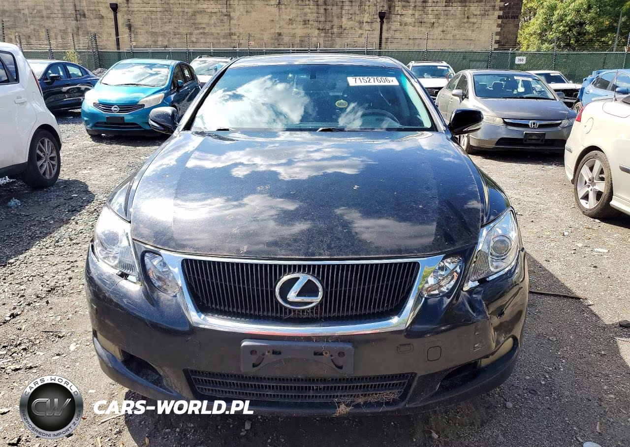2010 Lexus Gs 350 VIN:JTHCE1KS5A0024765 - 5