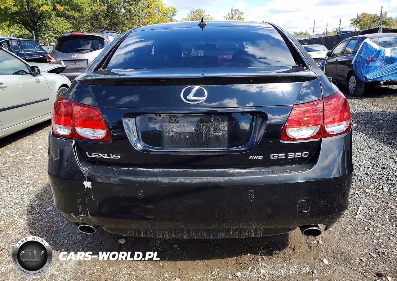 2010 Lexus Gs 350 VIN:JTHCE1KS5A0024765 - 6