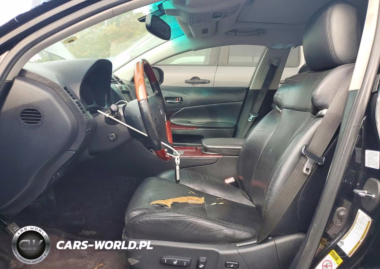 2010 Lexus Gs 350 VIN:JTHCE1KS5A0024765 - 7