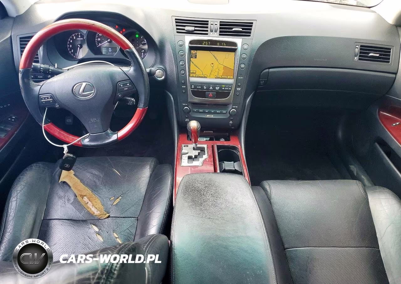 2010 Lexus Gs 350 VIN:JTHCE1KS5A0024765 - 8