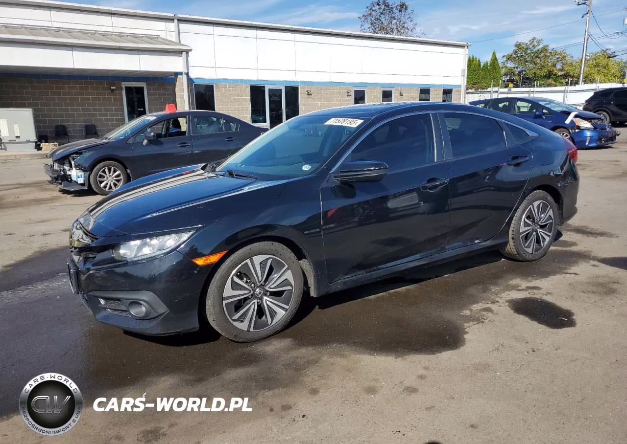 2018 Honda Civic Ex – zdjęcie 1 z 12
