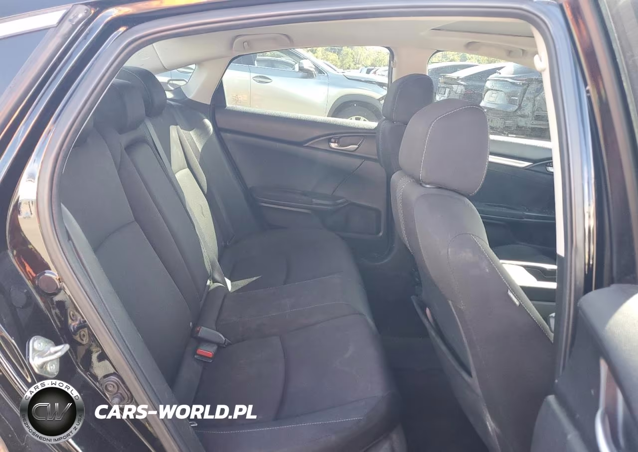 2018 Honda Civic Ex VIN:19XFC1F32JE200623 - 10