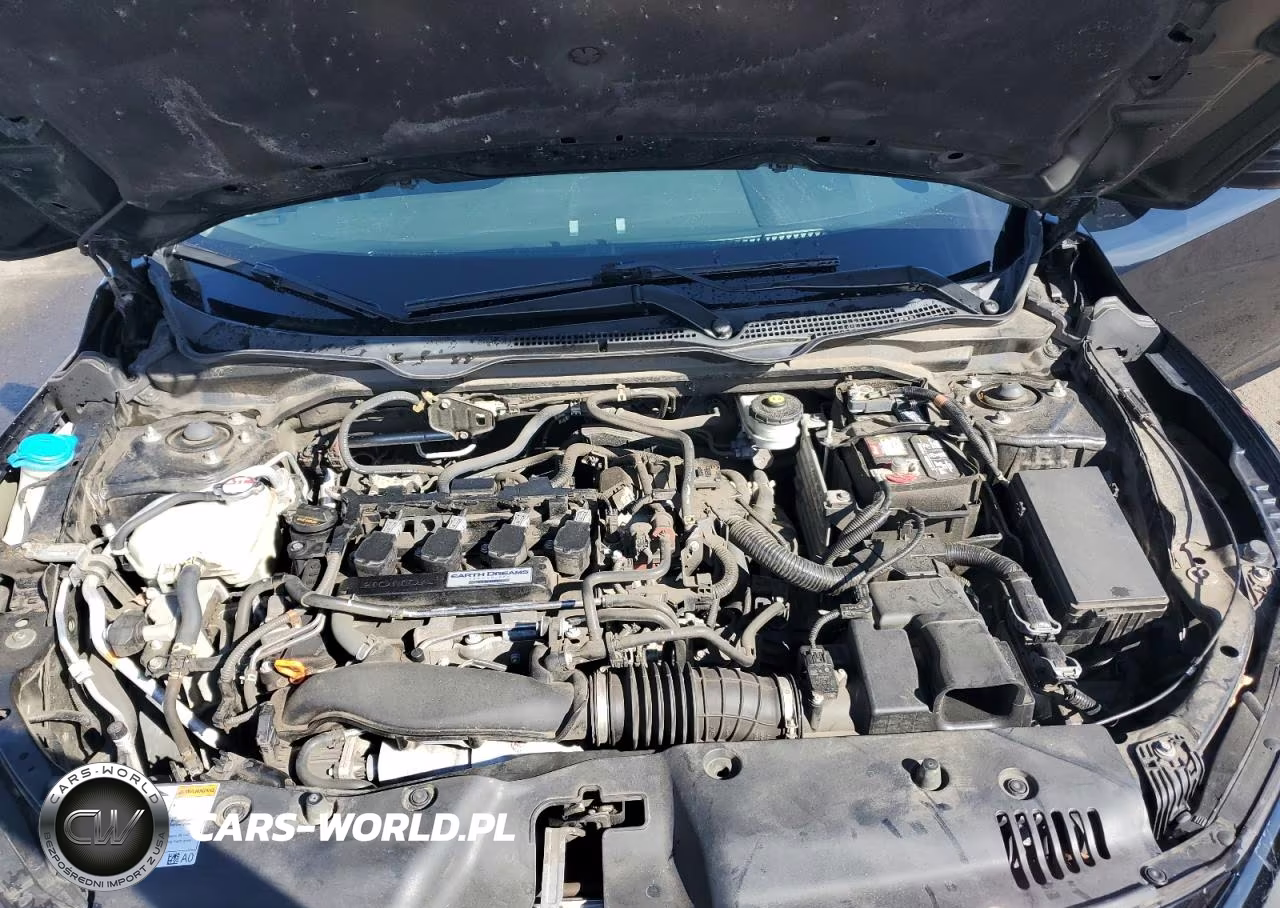 2018 Honda Civic Ex VIN:19XFC1F32JE200623 - 11