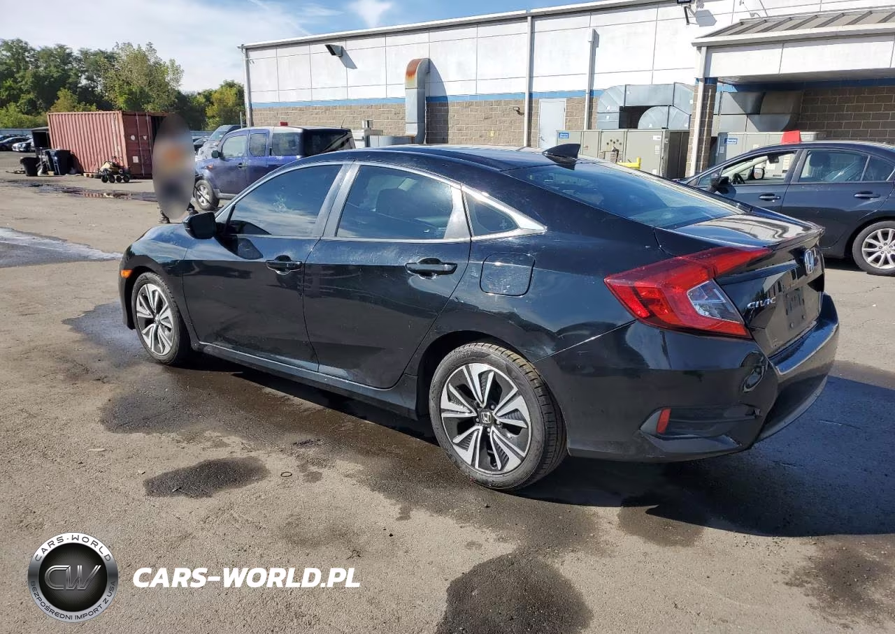 2018 Honda Civic Ex VIN:19XFC1F32JE200623 - 2