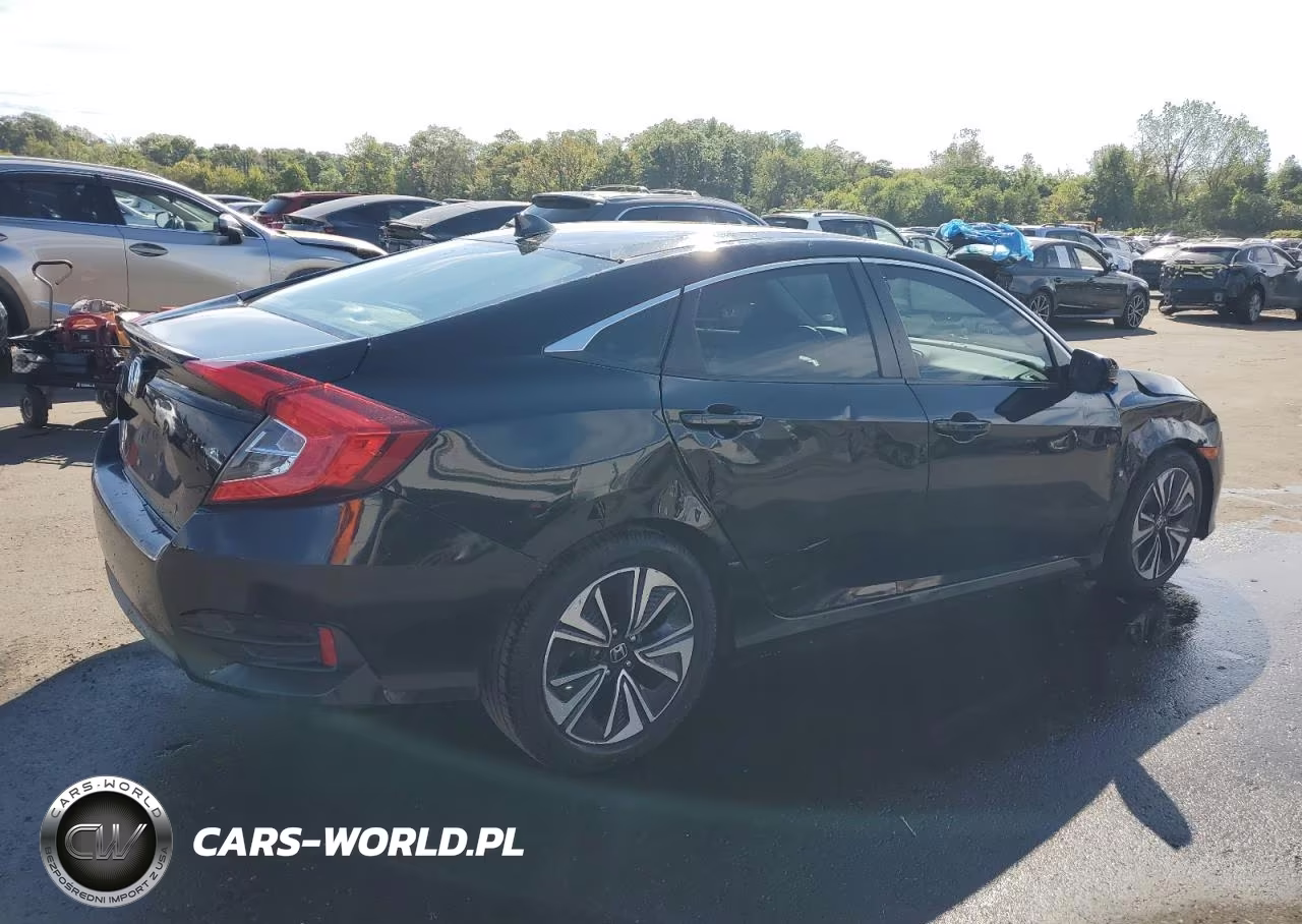 2018 Honda Civic Ex VIN:19XFC1F32JE200623 - 3