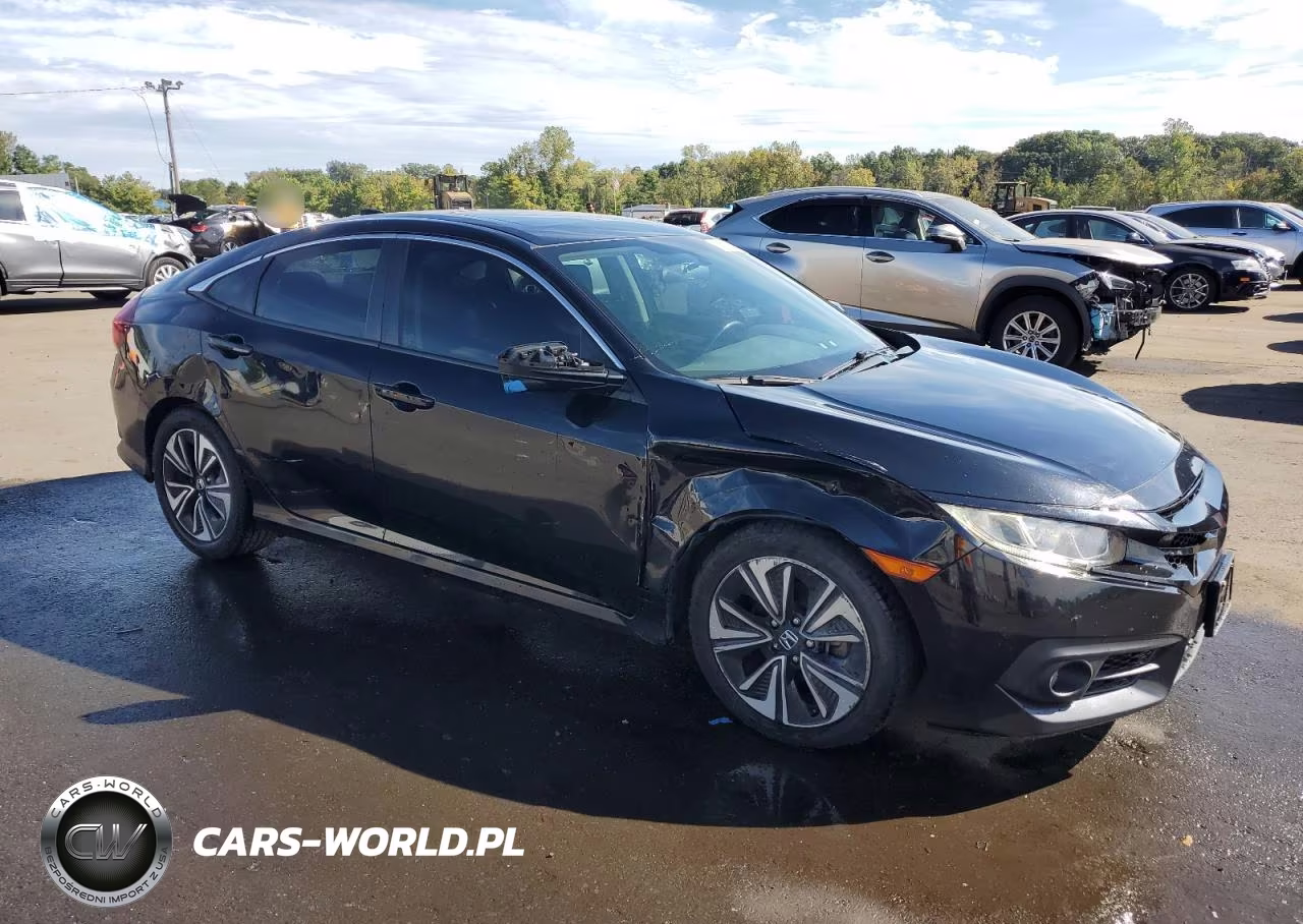2018 Honda Civic Ex VIN:19XFC1F32JE200623 - 4